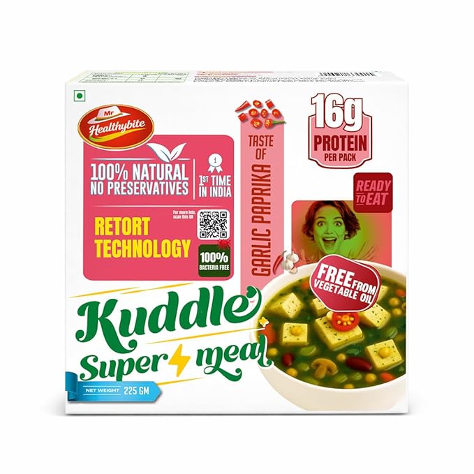 Kuddle Super Meal Garlic Paprika pack, 225g