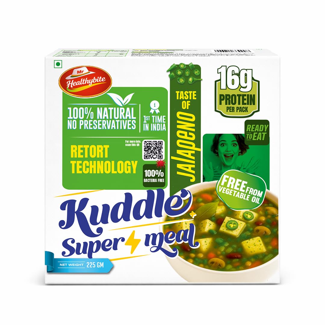 Kuddle Super Meal Jalapeño pack, 225g
