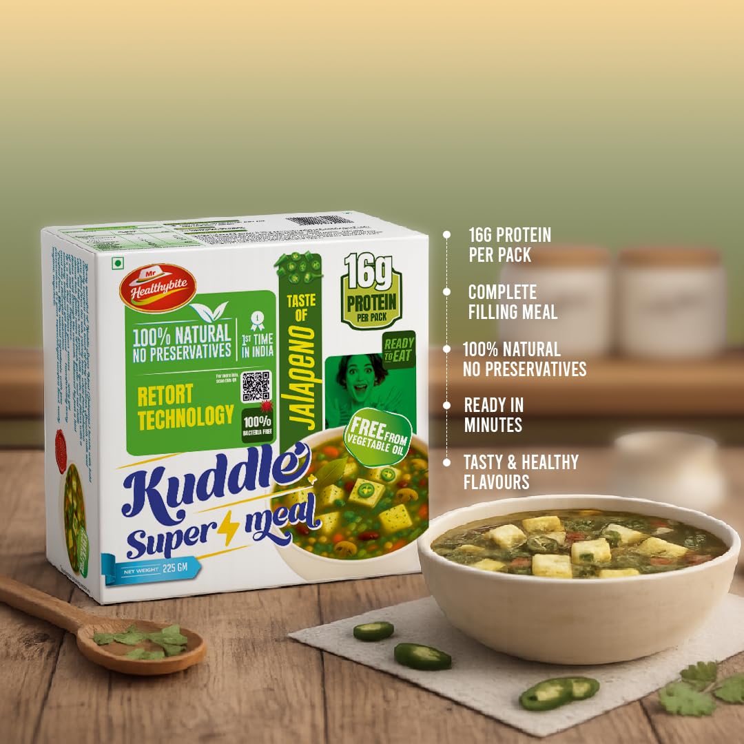 Kuddle Super Meal Jalapeño — 16g protein, ready to eat